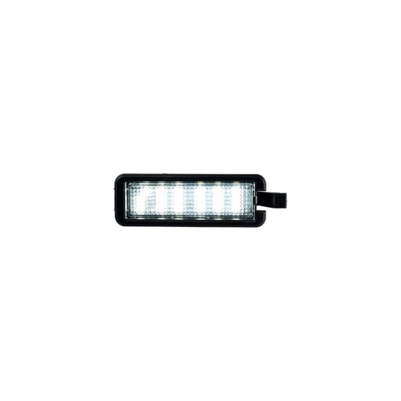 Dodge Challenger License Plate Lights - FORM Lighting - LED 6000K - Cool White - 2014